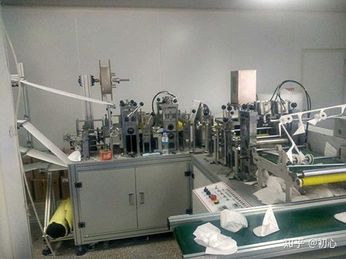 口罩生產(chǎn)廠先捐再賣已趕出100萬只紀(jì)元融創(chuàng)科技衛(wèi)生用品廠