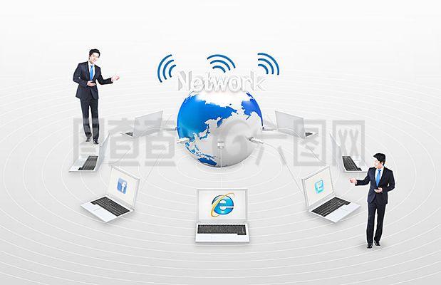 網(wǎng)絡(luò)科技 商務(wù)男士的競爭優(yōu)勢引擎